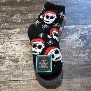 Nightmare Before Christmas Socks Womens Shoe‎ Size 4-10 Jack Skellington Holiday